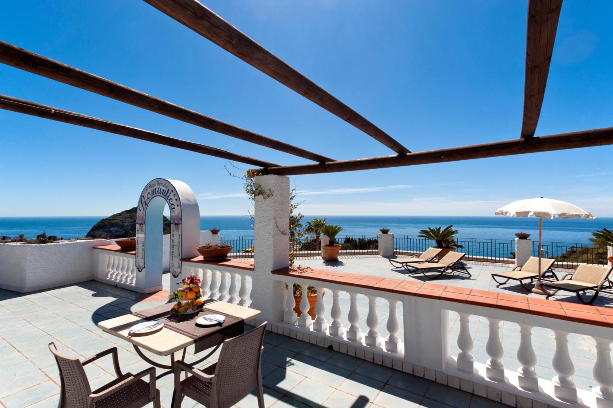 Panoramic Double Room Sea View Access to Thermal Park