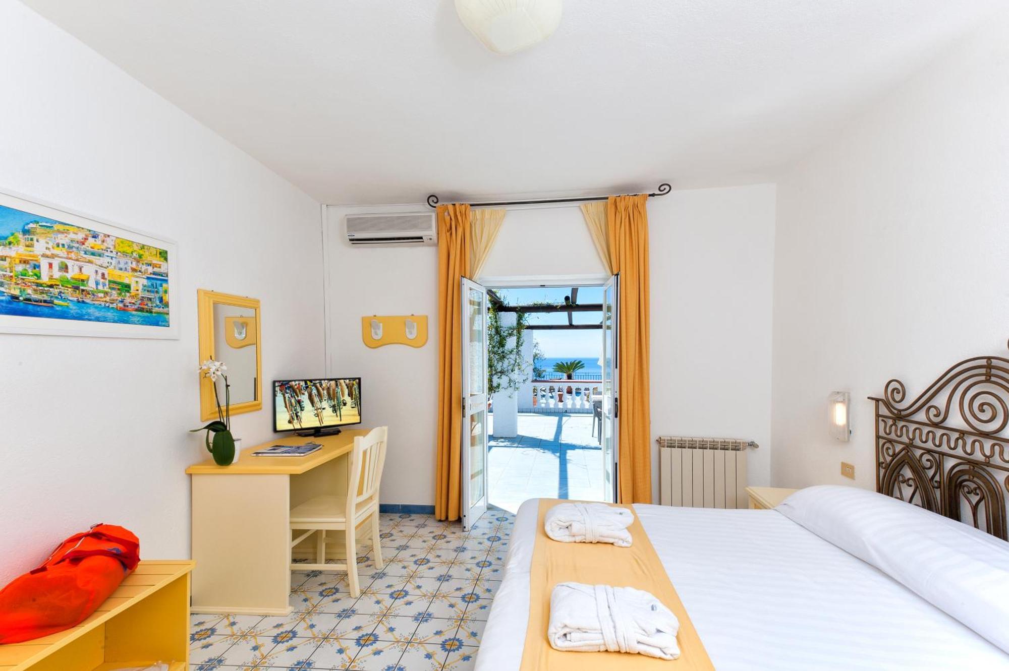 Panoramic Double Room Sea View Access to Thermal Park